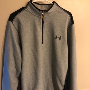 Under armour cold gear half zip